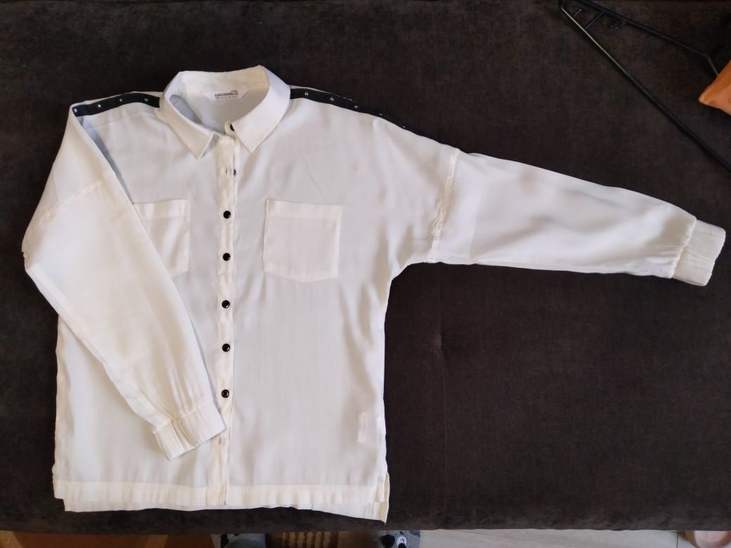 Bluzka koszulowa Coccodrillo r.158