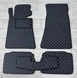 Коврики в салон Екошкіра для BMW E34 E39 E60 E61 F10 F11 G30 5-Series