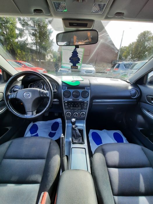 Mazda 6 2.0 benzyna // 2006 // tanio // dobrze jeździ // zamiana