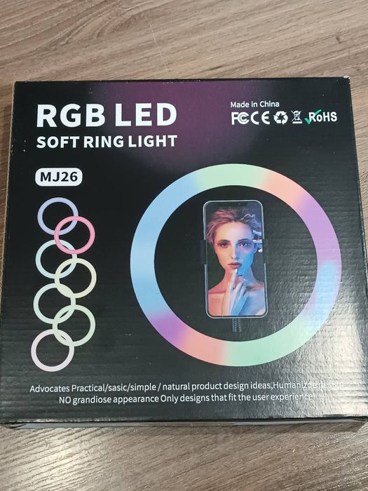 Світлодіодна кільцева лампа для селфі RING FILL Light QX300