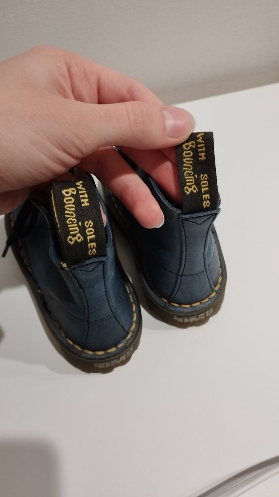 Дитячі чоботи для хлопчика Dr.Martens, 24 р