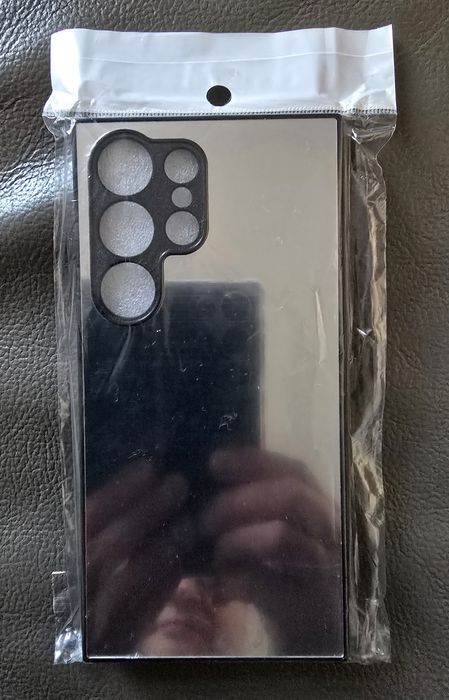 Etui lustrzane silicone cover do Samsung Galaxy S24 ultra  - NOWE