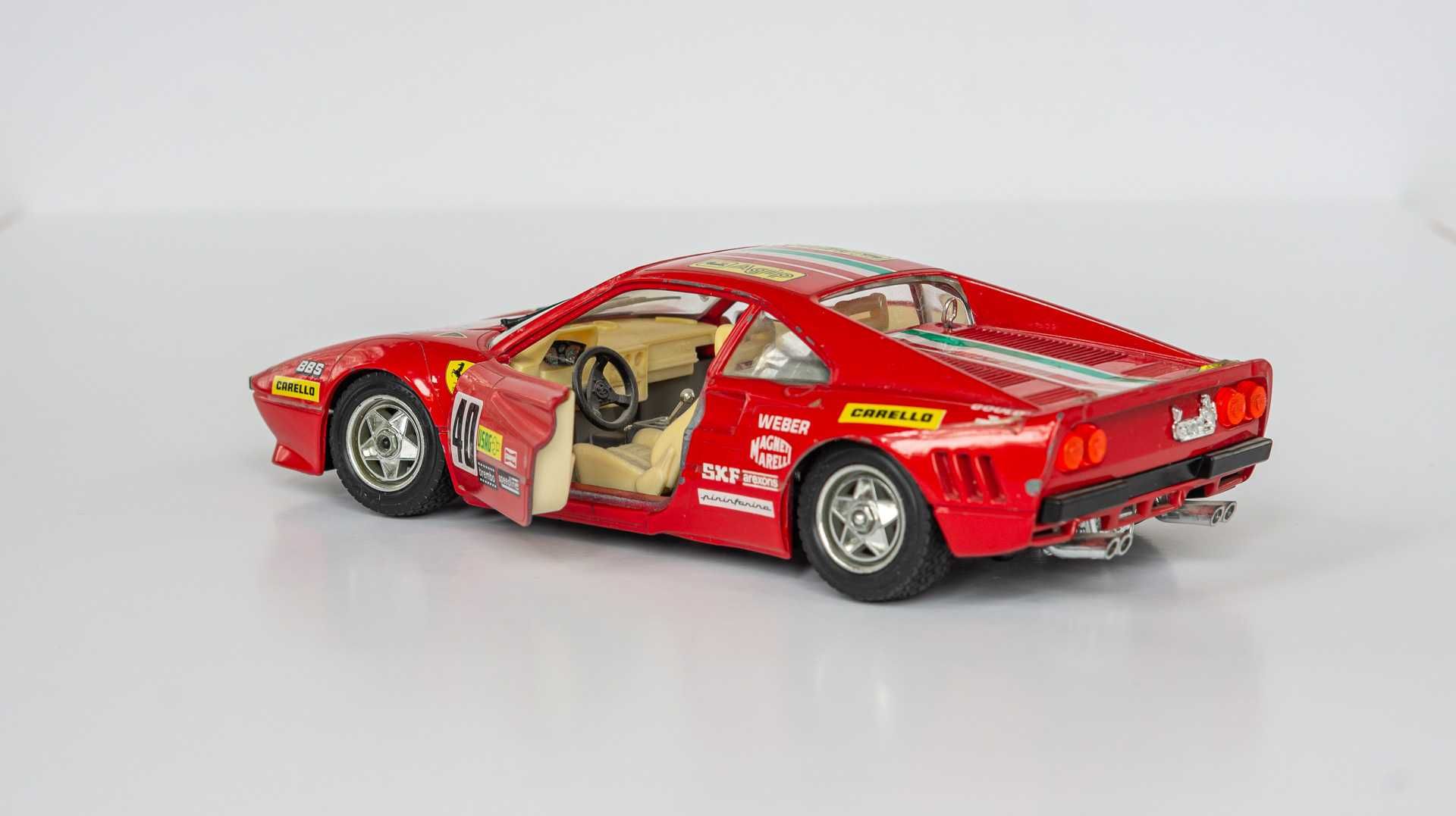 1:24 Ferrari 288 GTO 1984 #40 red, Bburago #0192