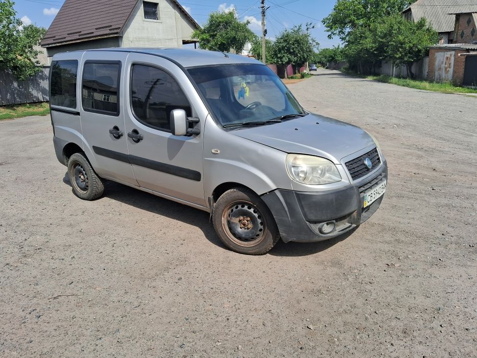 Продам Фіат Добло 2006рік,двигун 1.9