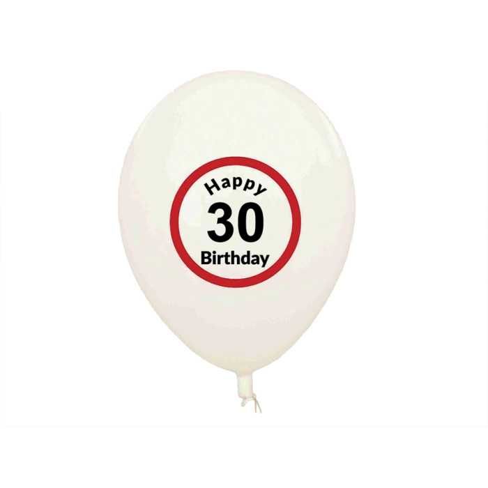 Balony urodzinowe - 30