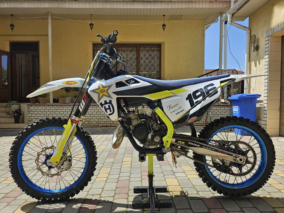 Husqvarna tc 125 2022(Аналог KTM sx 125)