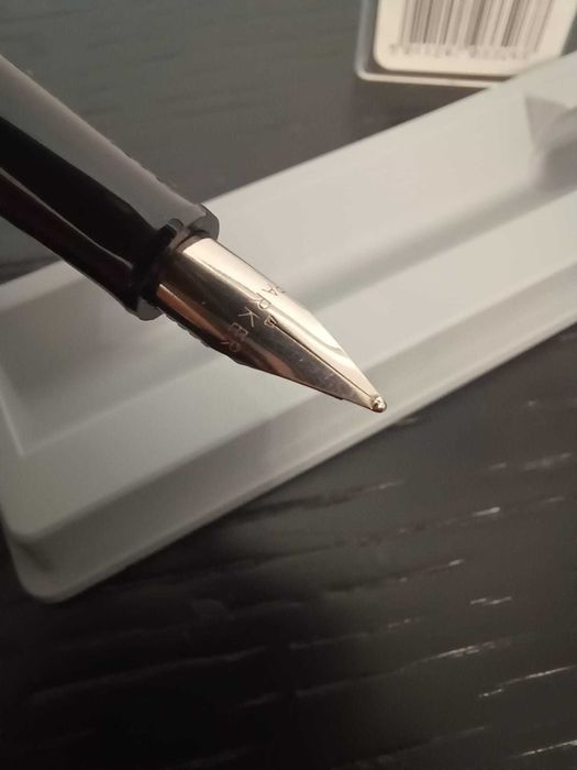 Caneta Parker de tinta permanente em aço inoxidável - 15 Special Steel