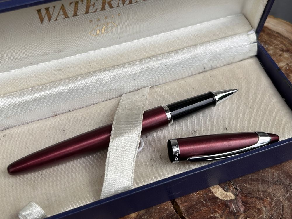Stary długopis Waterman + pudełko oryginalne
