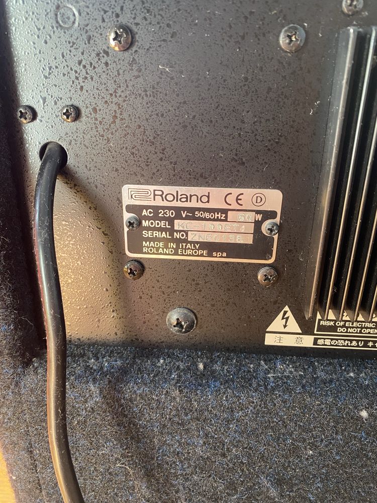 Roland KC-100 wzmacniacz pianino/keyboard 60W