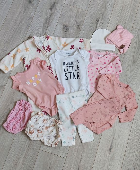 Пакет речей для дівчинки 62-68. Ідеальний стан