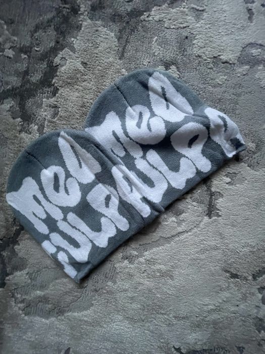 Шапка mea culpa/міа кульпа