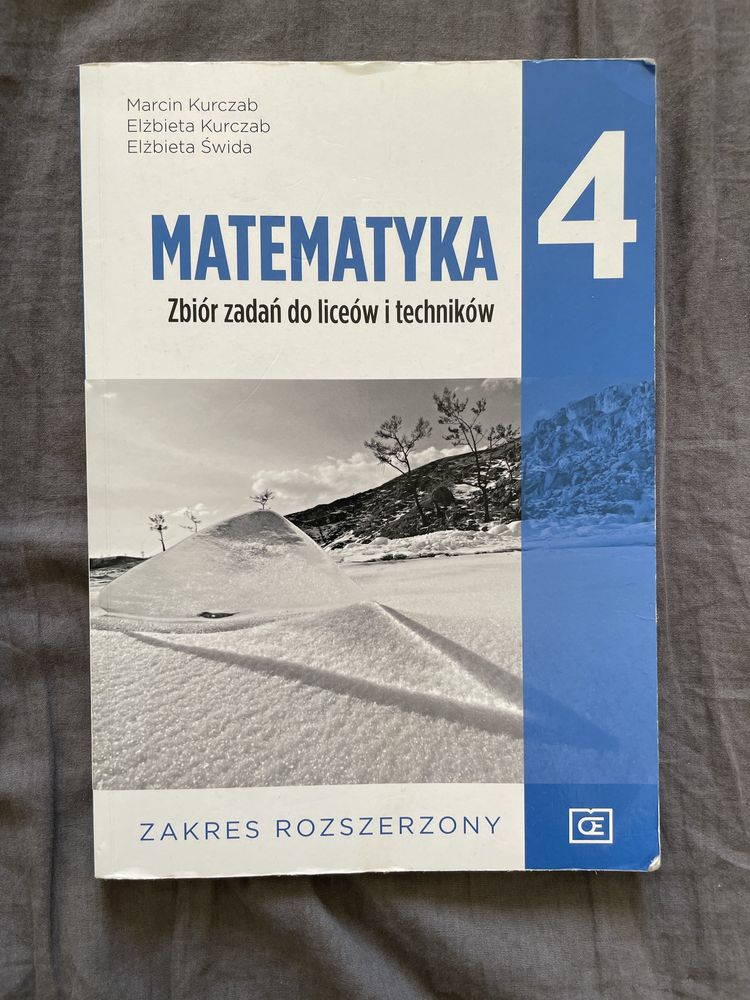 Zbiór zadan matematyka rozszerzona 4