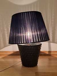 Ceramiczna lampa w stylu glamour