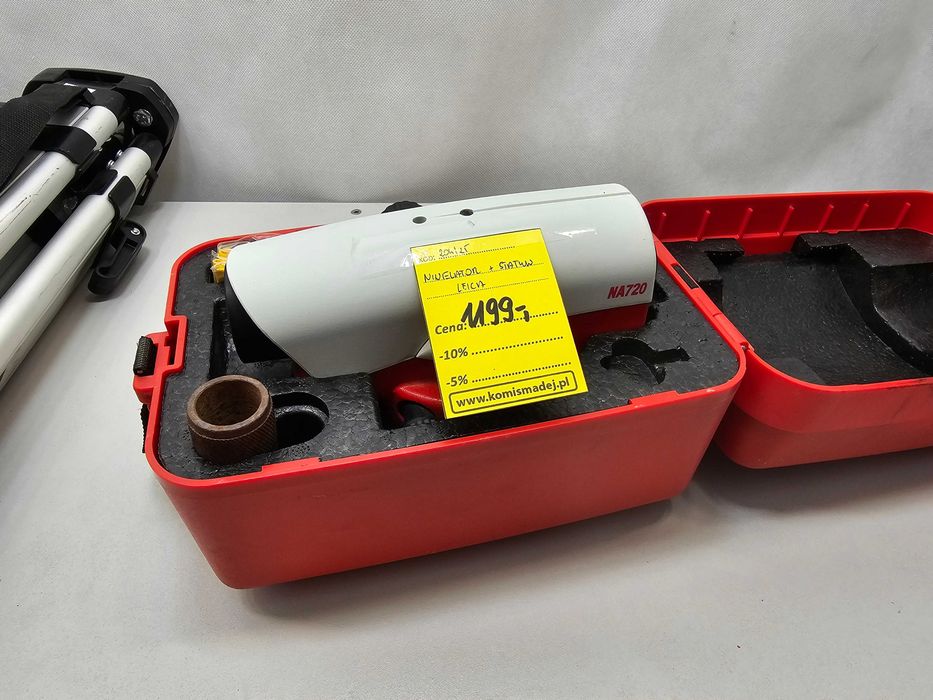 Niwelator Optyczny + Statyw Leica NA720 * Komis Madej Gorlice