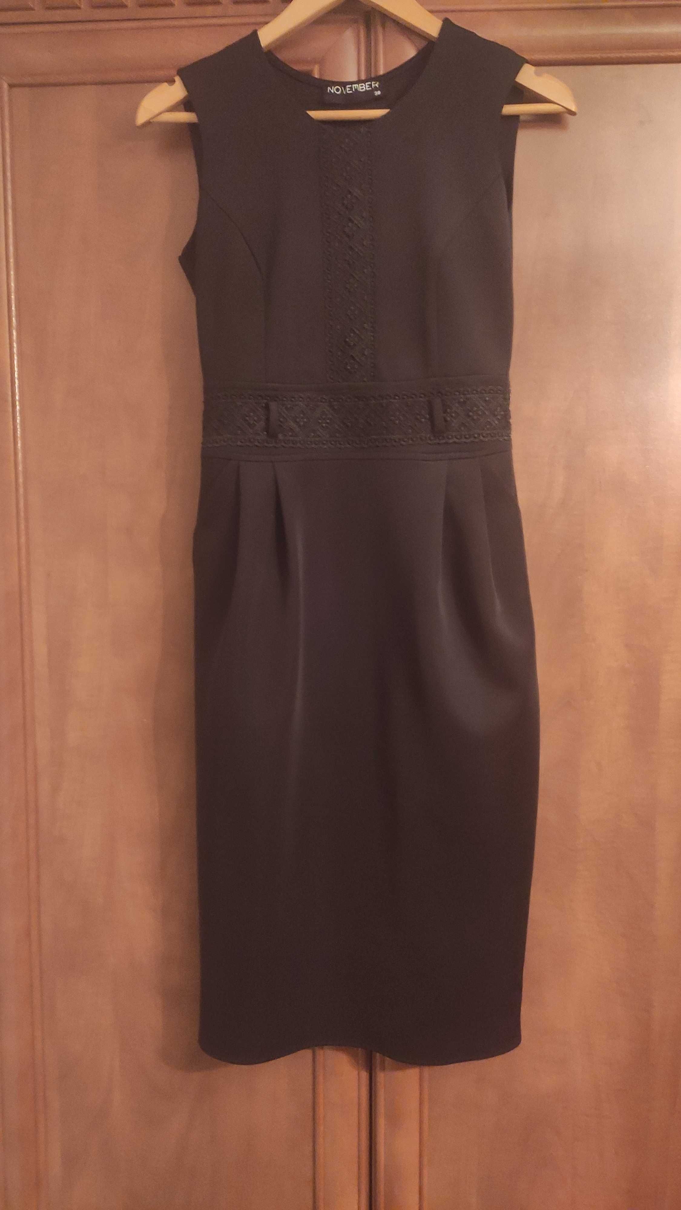 Сарафан сукня чорна