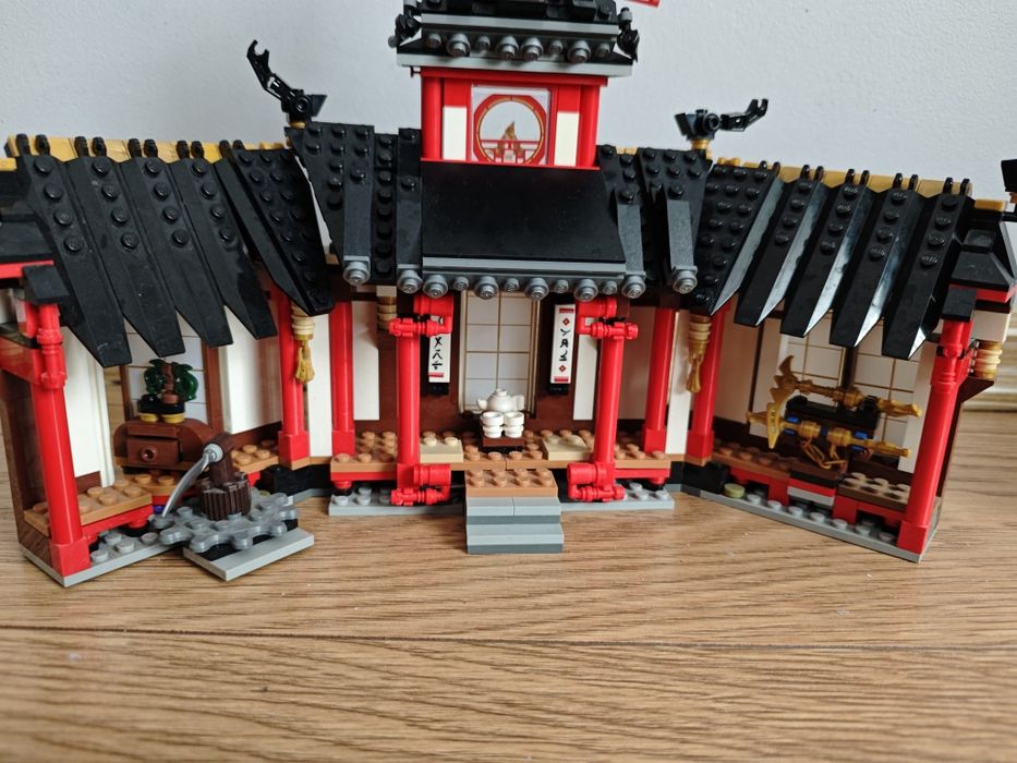 Lego Ninjago Klasztor Spinjitzu 70670