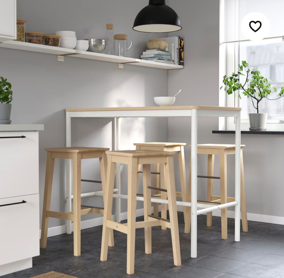 Nilsolle stołek barowy Ikea