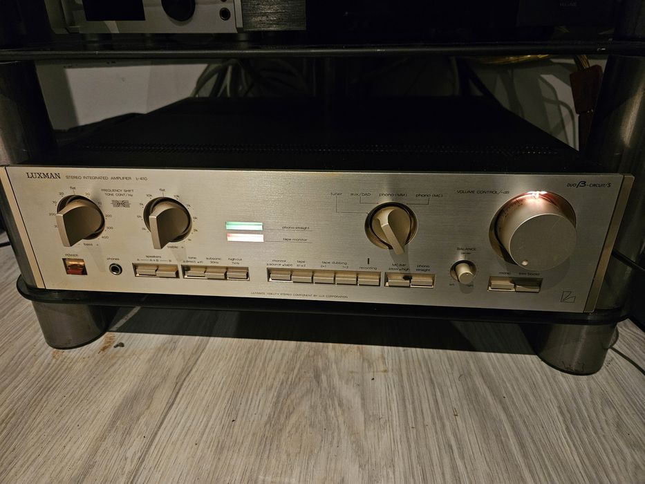 Luxman l410 wzmacniacz