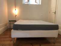 Sommier IKEA 140cm com colchão