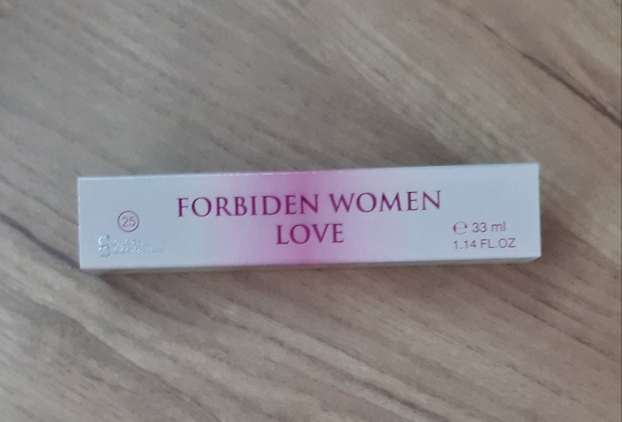 Damskie Perfumy Forbidden Love 33ml (Global Cosmetics)