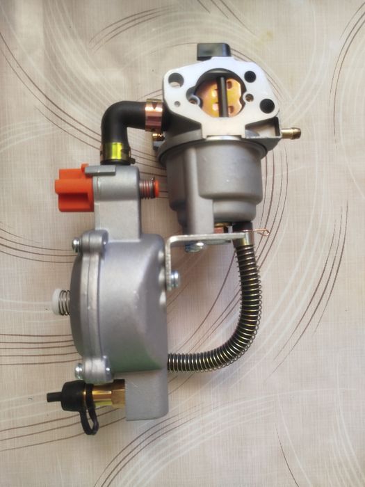 Газовий карбюратор, генератор,168f-170f