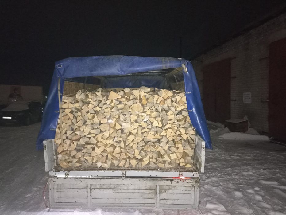 Рубані дрова. Порода дров на ваш вибір.