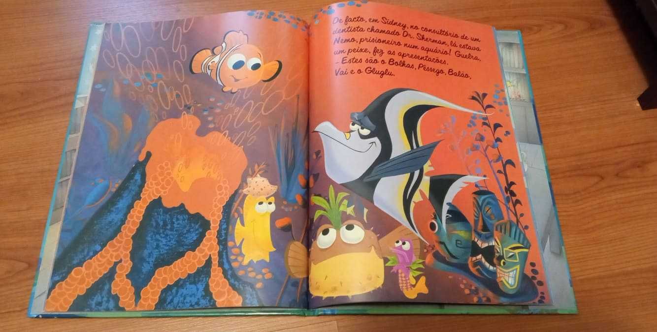 Livros da Disney