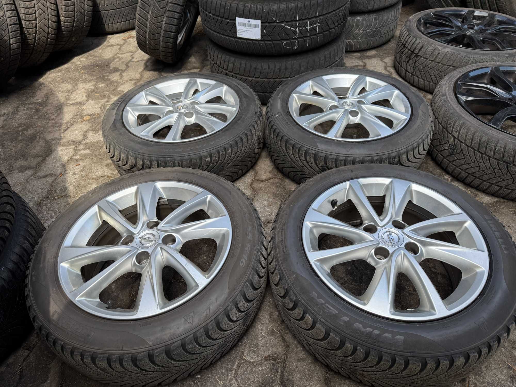 Koła 16" 4x108 Opel Corsa F DS3 Peugeot 208 z oponami zimowymi