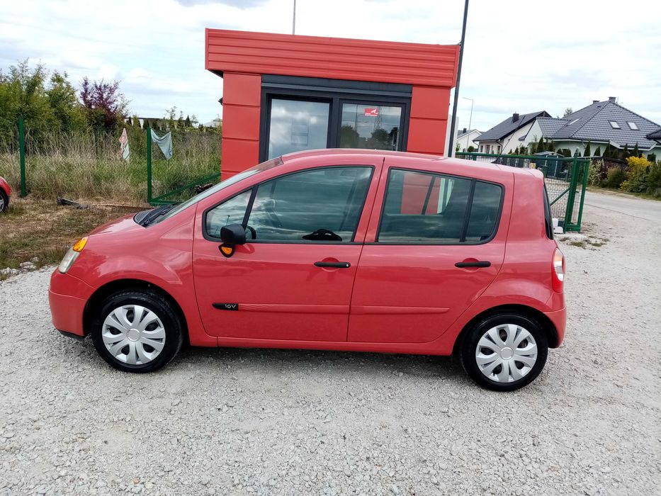 Ładny Modus 1.2 Benzyna 2005 rok Przebieg 184 tys km Zamiana