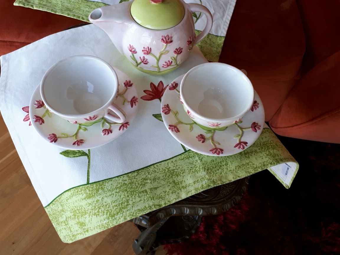 Komplet zestaw kawa herbata