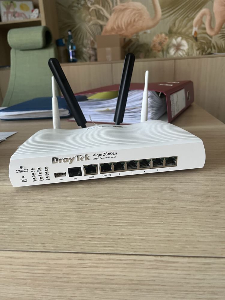 Router DrayTek vigor 2860Ln