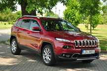 Jeep Cherokee Jeep Cherokee 2.0 d- 170 KM- 4x4 Bardzo Ładny
