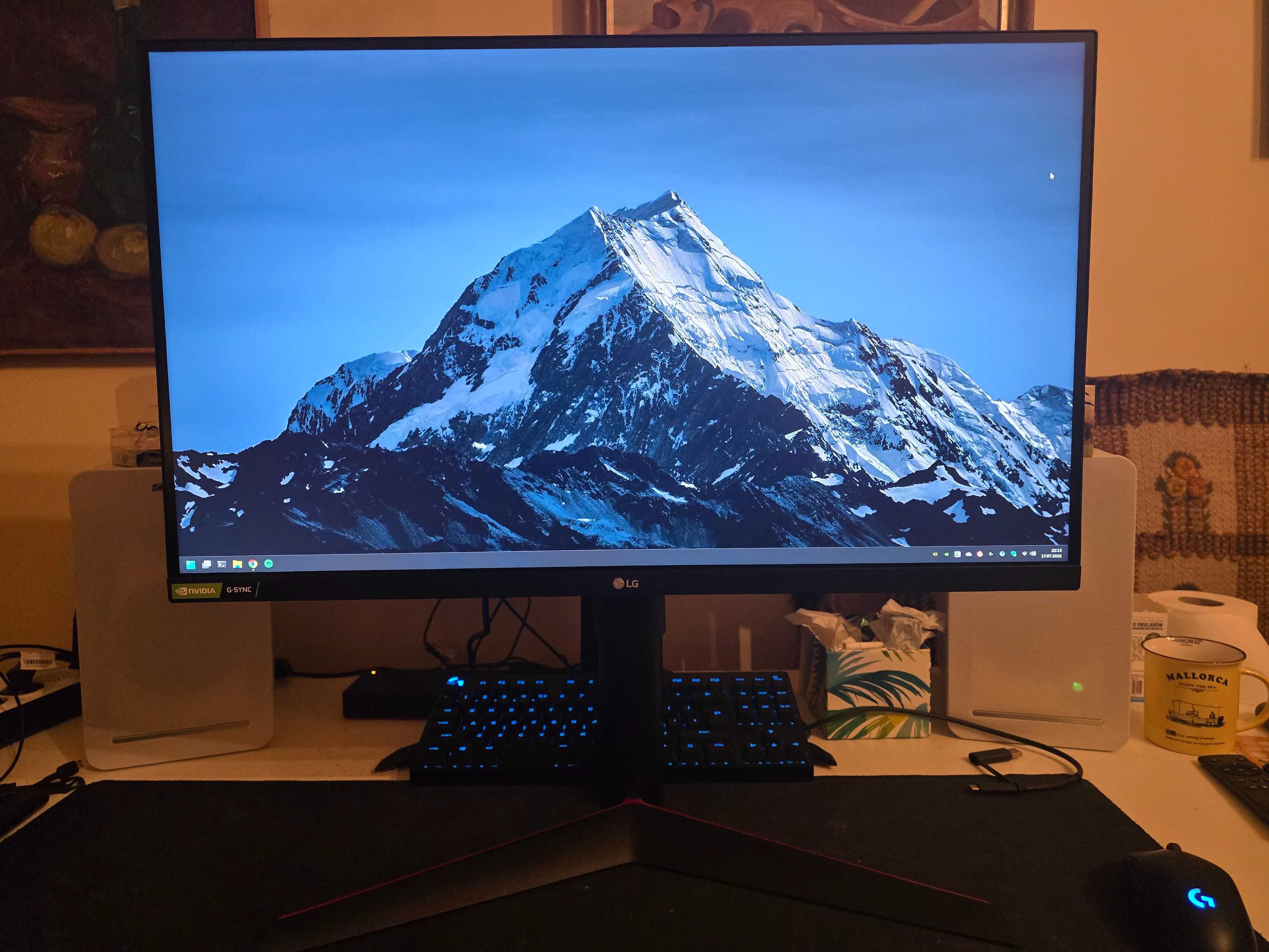 Monitor LG 27GL850-B HDR10 144Hz 2560x1440