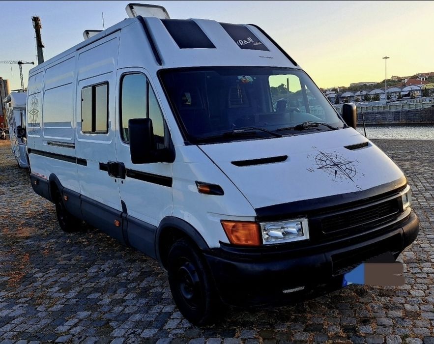 Autocaravana  Iveco (video YouTube Tube) 2.8T 130cv Campervan
