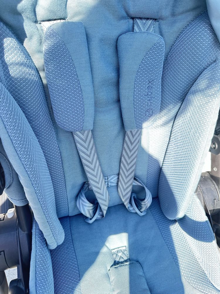 Wozek spacerowy Cybex Balios S Lux Sky 2023 Blue