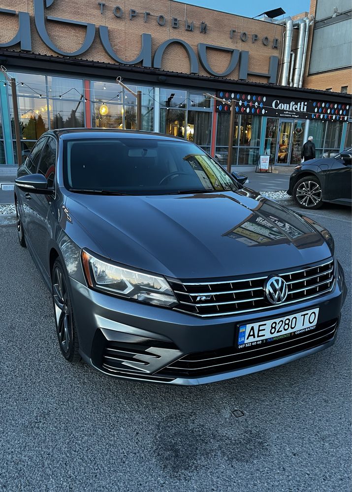 Volkswagen passat B8 r-line 2016