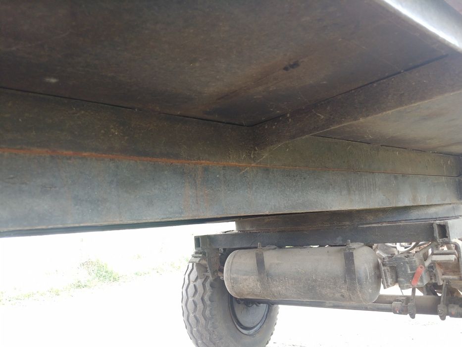 Przyczepa Wywrotka Zarej. Autosan D35 D45 D732 D47 HL D55 Ursus Zetor