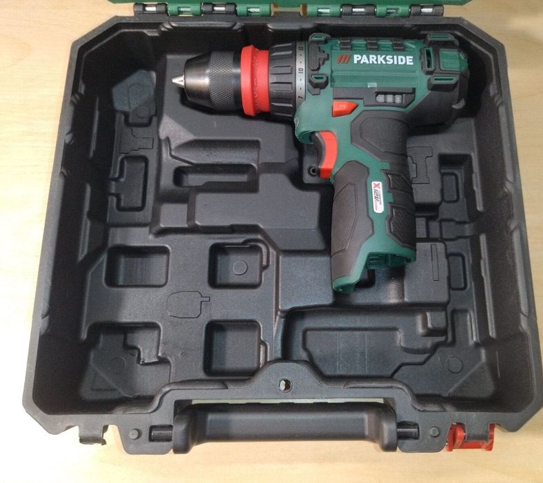 Товар с германии шуруповерт  PARKSIDE PBSA 12 E4