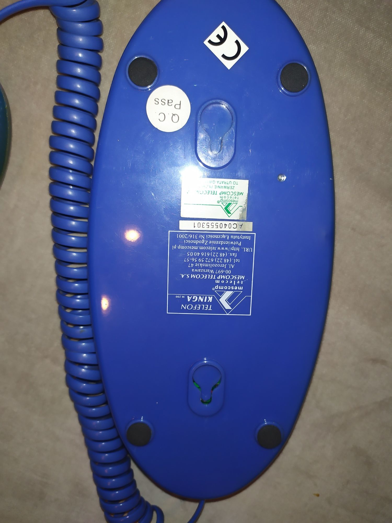 Telefon stacjonarny Kinga M 200