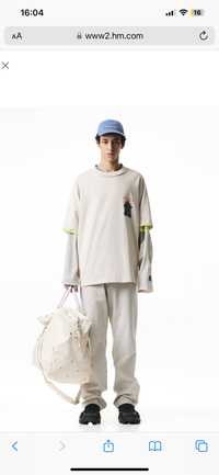 Футболка Heron Preston H&M H2 оригинал