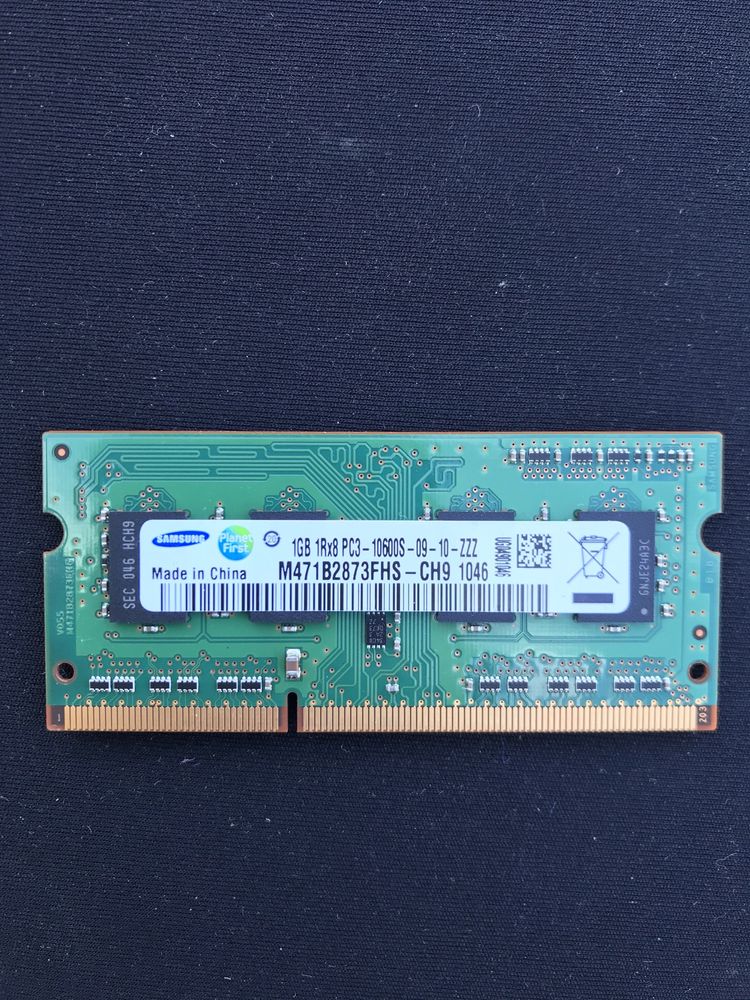 Ram DDR 3 1 giga Magalhaes