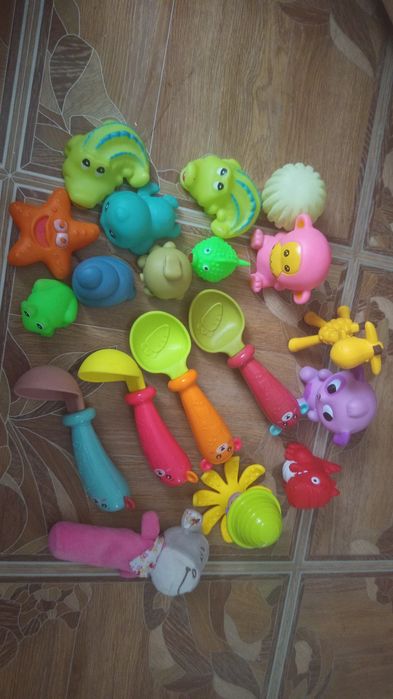 Цена за все .!Продам детские игрушки в идеальном состоянии