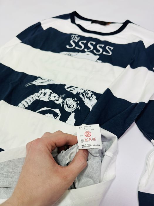 Лонгслив longsleeve Undercover opium archive erd white M