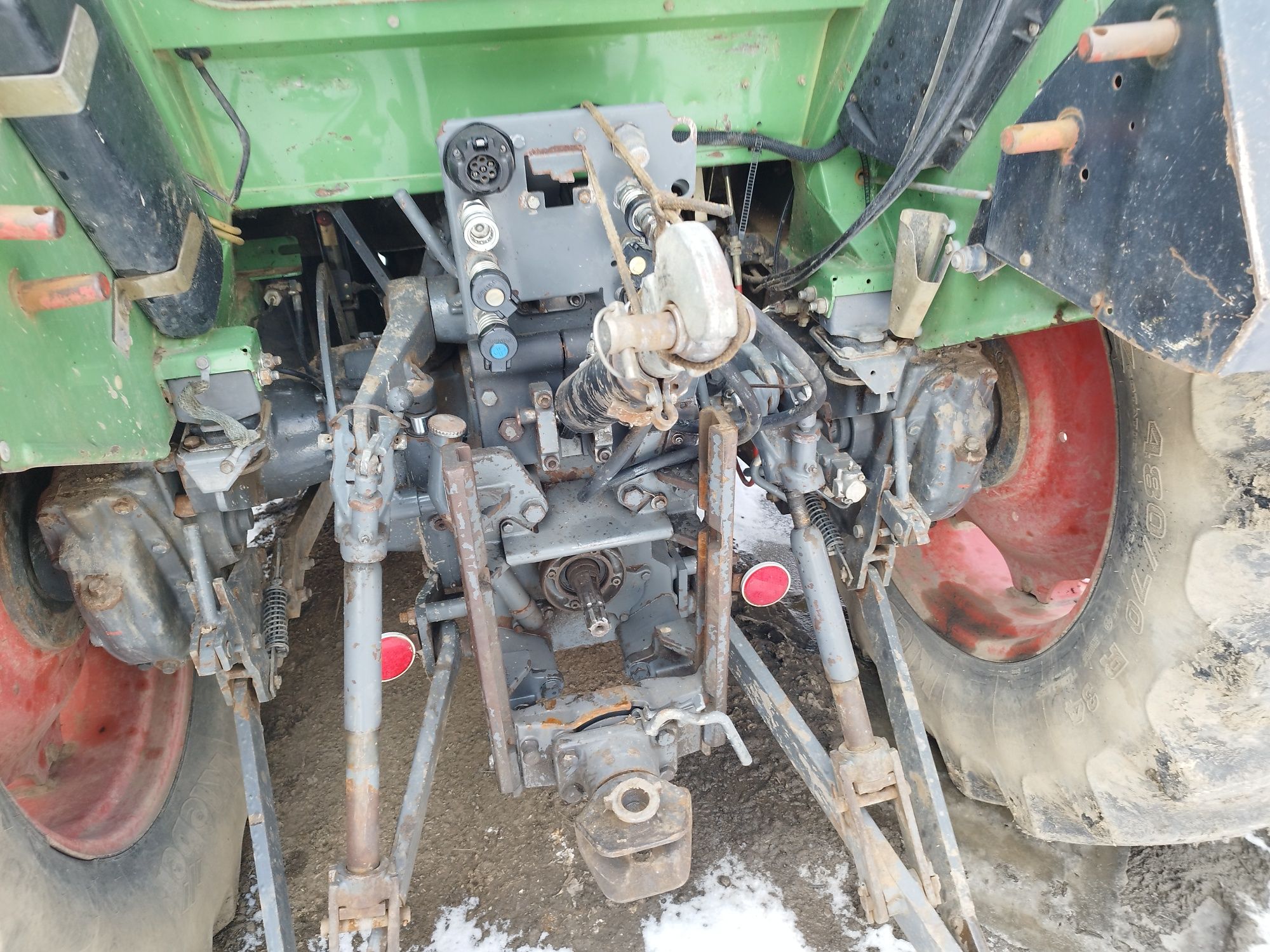 Fendt 309c turbomatic.