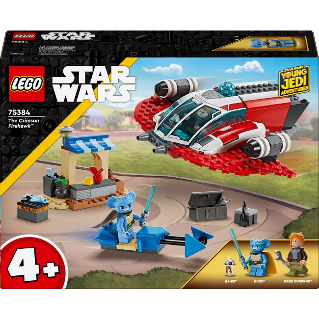 Блоковий конструктор LEGO Star Wars Багряний вогняний яструб (75384)