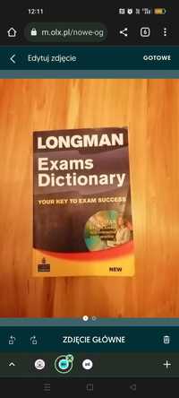 Longman exam dictionary