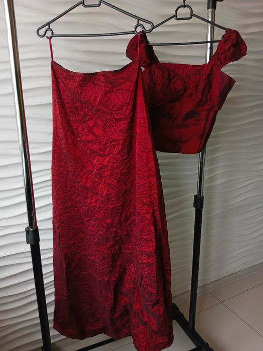 Suknia wieczorowa 2 części 38/40