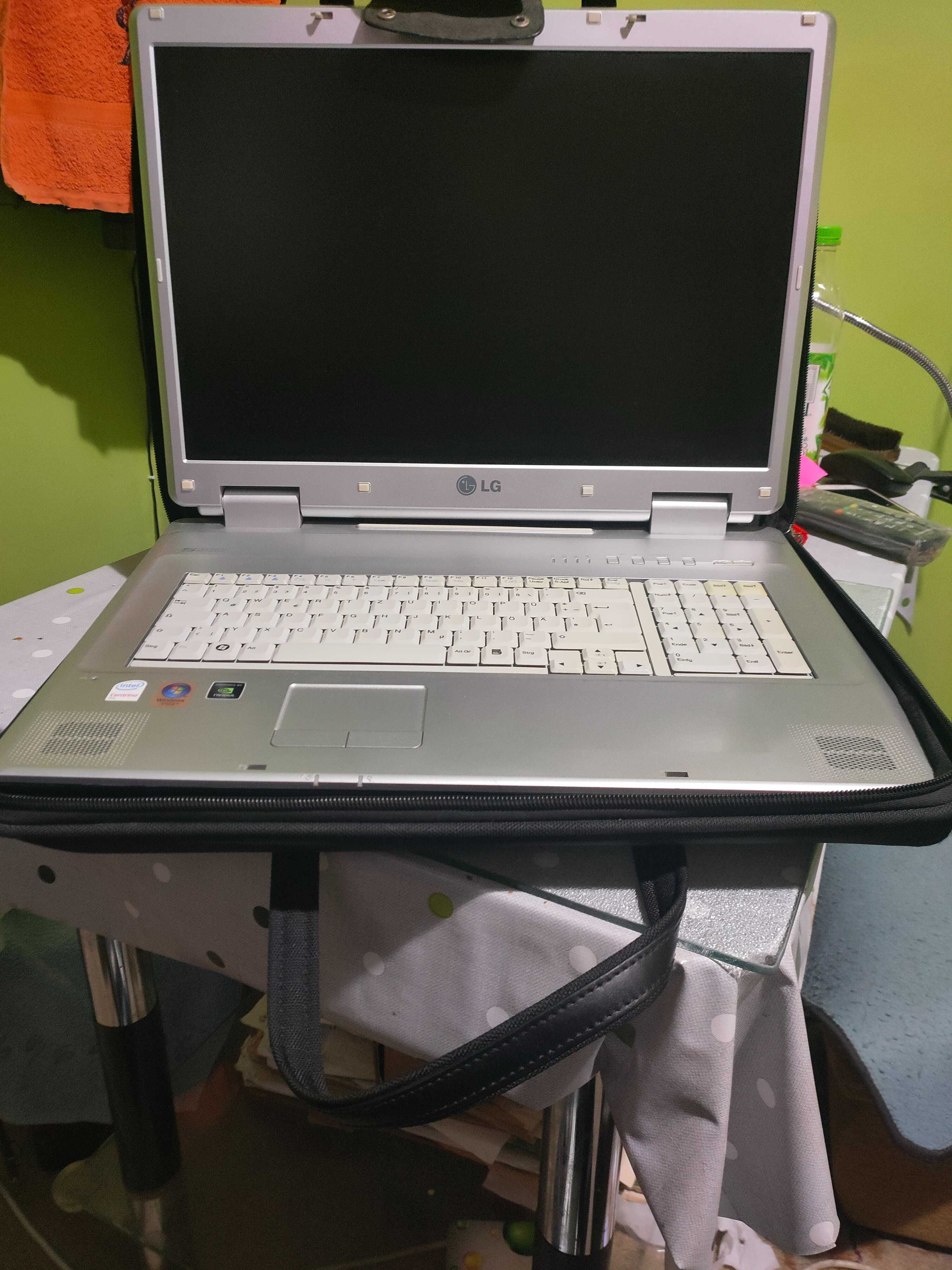 Laptop lg s900(Geforce, Intel 19,1 cala)- win 10