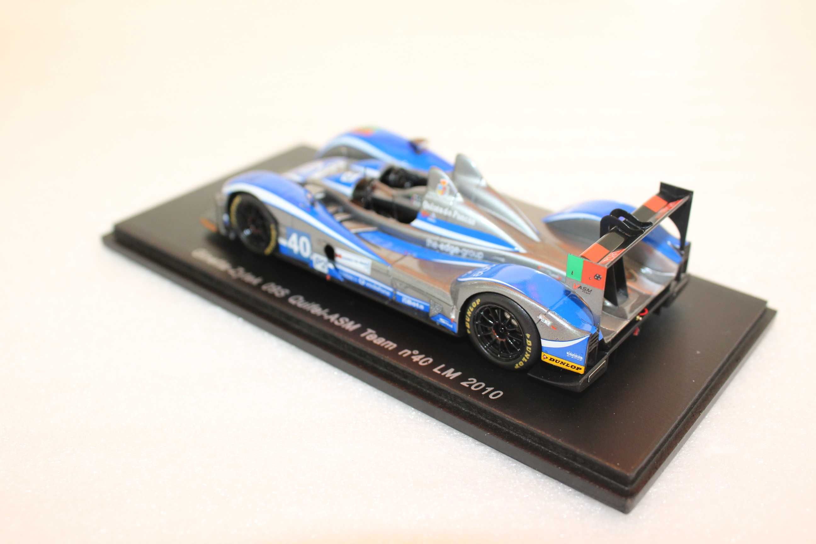 Miniatura 1/43 Ginetta Zytek 09S/2 24H Le Mans 2010 M.Pais do Amaral