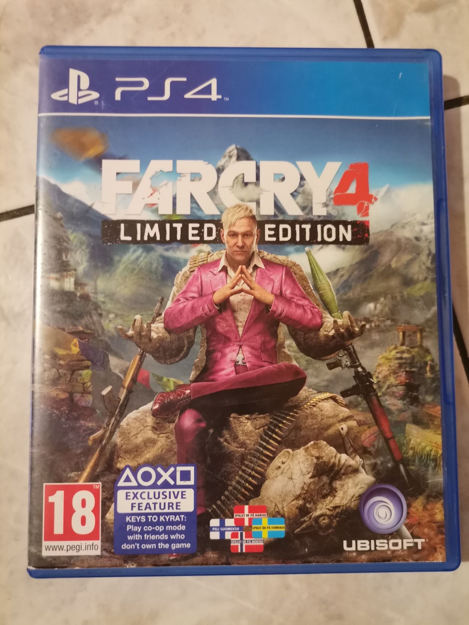 Gra na ps4 farcry 4 limited edition